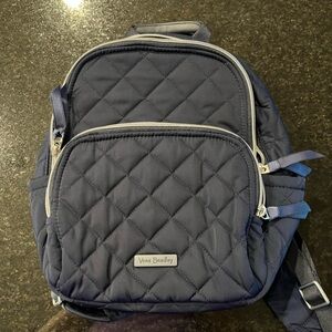 NWOT navy Vera Bradley backpack